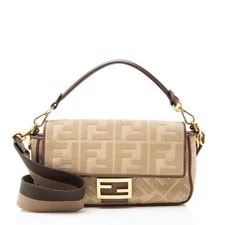 Fendi — Fendi Baguette Shoulder Bag — Handbag — resale