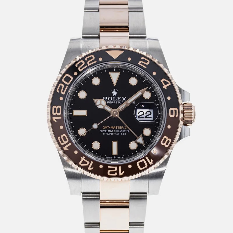 Rolex — Rolex GMT-Master II Root Beer 126711CHNR — Watch — resale