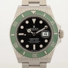 Rolex — Rolex Submariner Date 126610LV SS AT Black Dial — Watch — resale