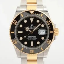 Rolex — Rolex Submariner Date 126613LN Ss×yg AT Black Dial — Watch — resale