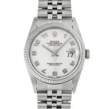 Rolex — Rolex Datejust 36 16233G Case Size 36 X 36 Mm Watch #452921 — Watch — resale