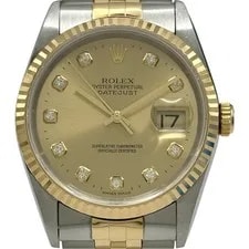 Rolex — Rolex Datejust 16233 Gold 18K Gold/Stainless Steel Automatic Watch #OK645 — Watch — resale