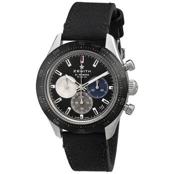 Zenith — Chronomaster El Primero Chronograph Automatic Black Dial Watch 03.3200.3600/21.C903 — Watch — resale