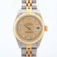 Rolex — Rolex Lady Datejust 69173G Ss×yg AT Champagne-Face — Watch — resale
