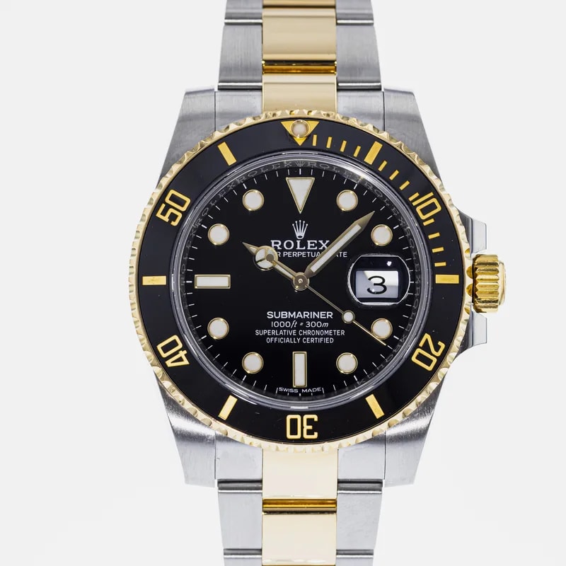 Rolex — Rolex 116610LN Submariner — Watch — resale