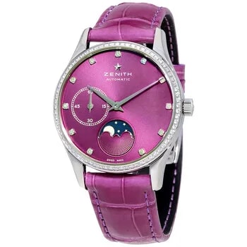 Zenith — Elite Automatic Diamond Moonphase Watch 16.2330.692/01.C714 — Watch — resale