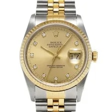 Rolex — Rolex Datejust 16233 36mm Champagne #WW1714 — Watch — resale