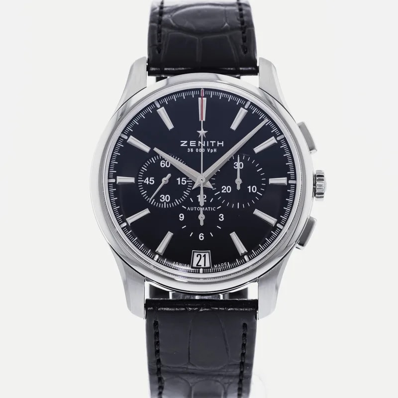 Zenith — Zenith El Primero 36'000 VpH Chronograph 03.2040.400 — Watch — resale