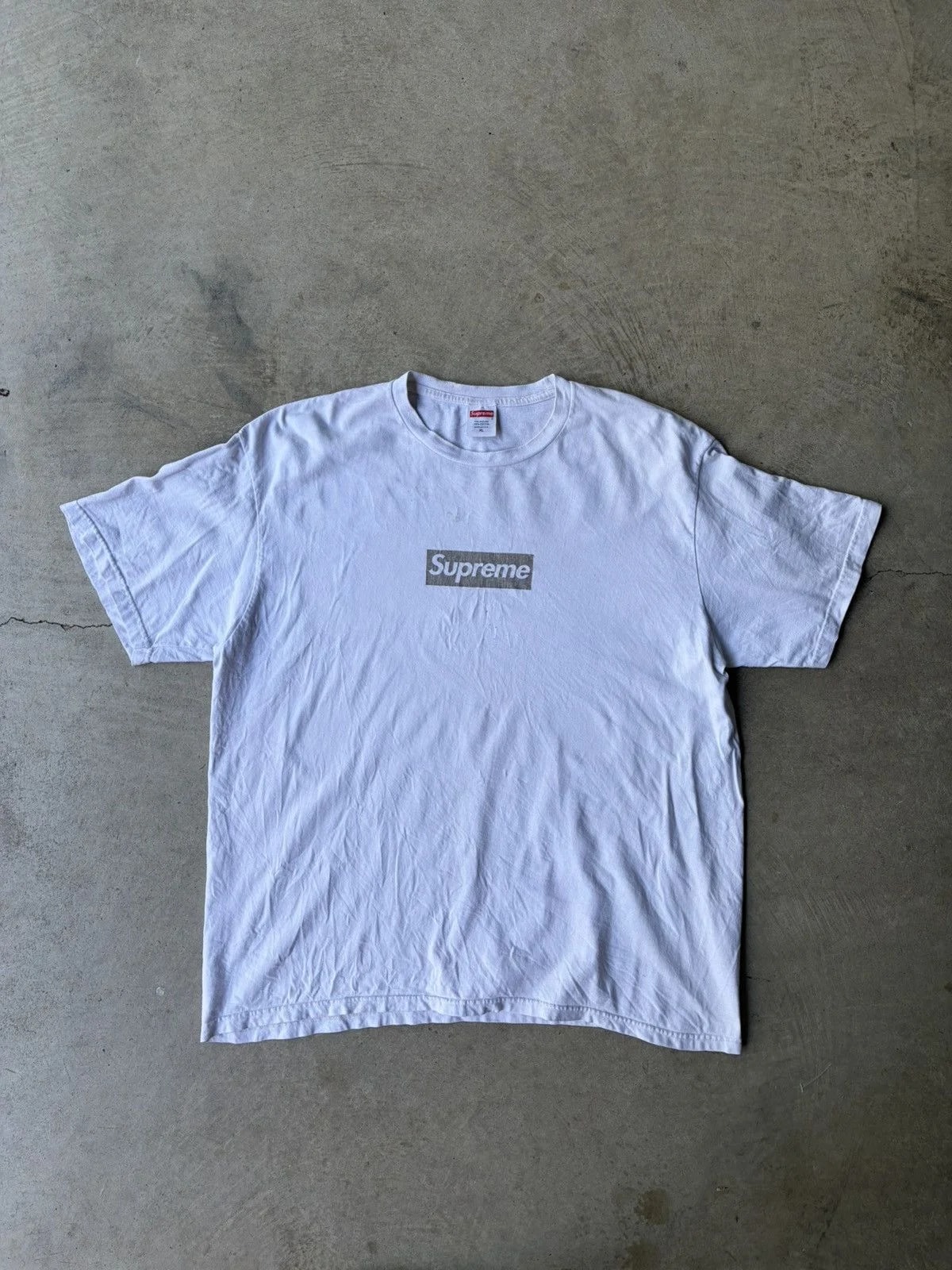 Supreme — Supreme Box Logo — streetwear — resale