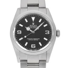 Rolex — Rolex Explorer II 16570 Black Y Number Second Hand — Watch — resale