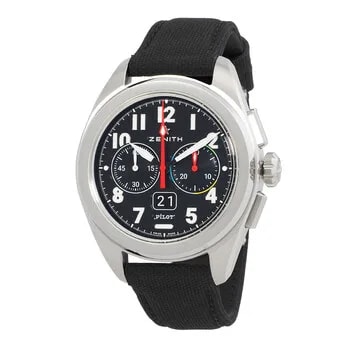Zenith — Pilot Automatic Black Dial Watch 03.4000.3620/21.I001 — Watch — resale