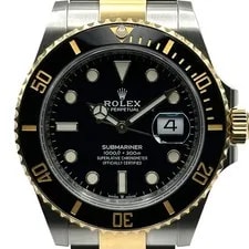 Rolex — Rolex Submariner 126613LN Black Gold/Stainless Steel Automatic #OK165 — Watch — resale