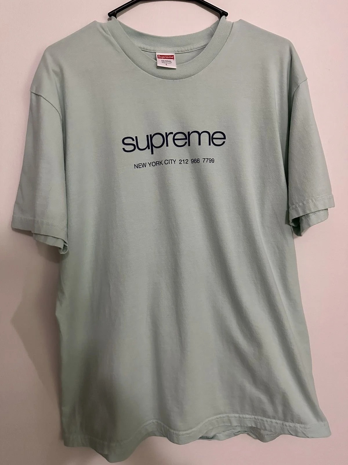 Supreme — Supreme Shop Tee — streetwear — resale
