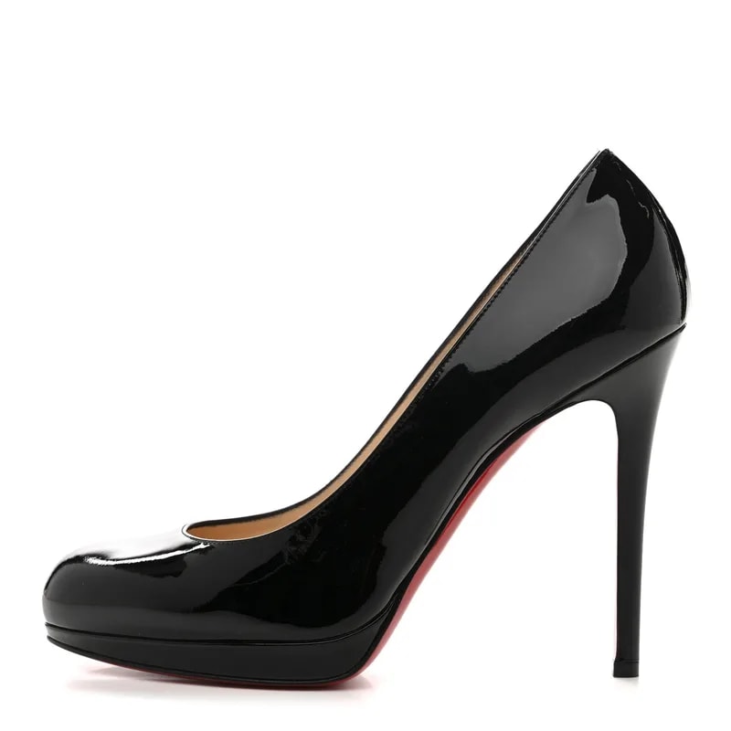 Christian Louboutin — New Simple 120 Pumps 39 — Designer Shoe — resale