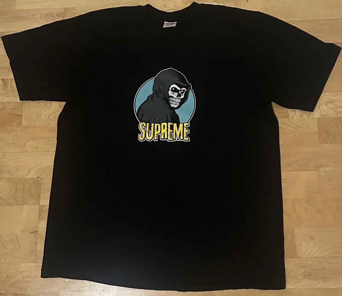 Supreme — Supreme Reaper Tee — streetwear — resale