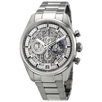 Zenith — Chronomaster El Primero Skeleton Dial Automatic Chronograph Watch 03.2081.400/78.M2040 — Watch — resale