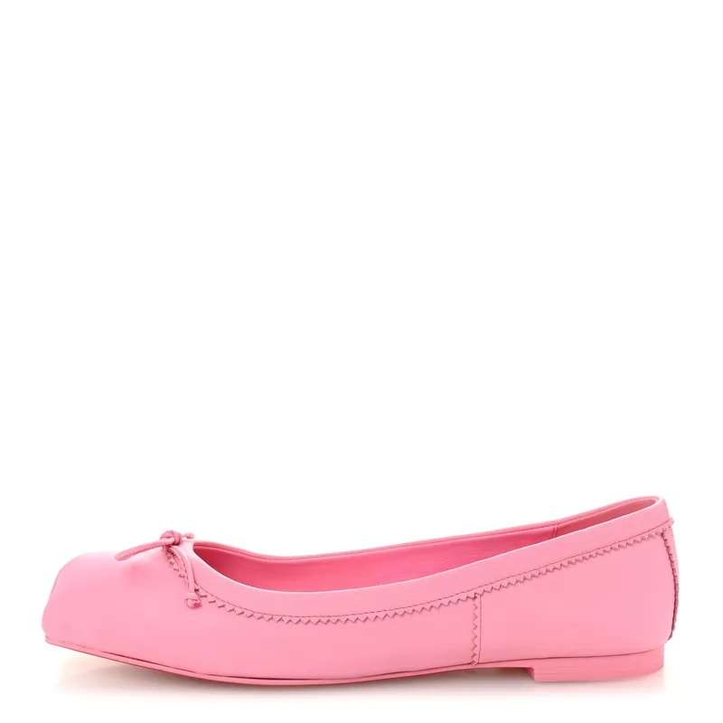 Christian Louboutin — Mamadrague Flats 38 Calipso — Designer Shoe — resale