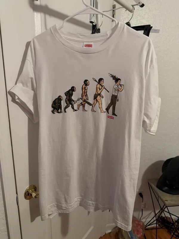 Supreme — Supreme Evolution Tee — streetwear — resale