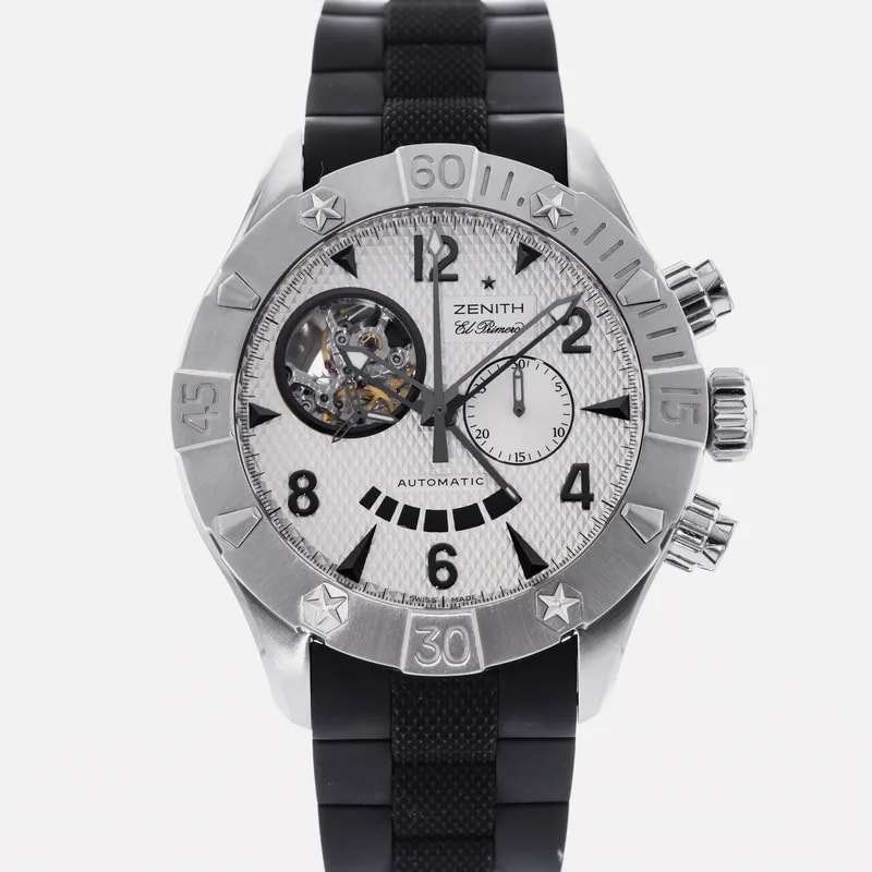 Zenith — Zenith Defy Classic Open El Primero Chronograph 03.0526.4021 — Watch — resale