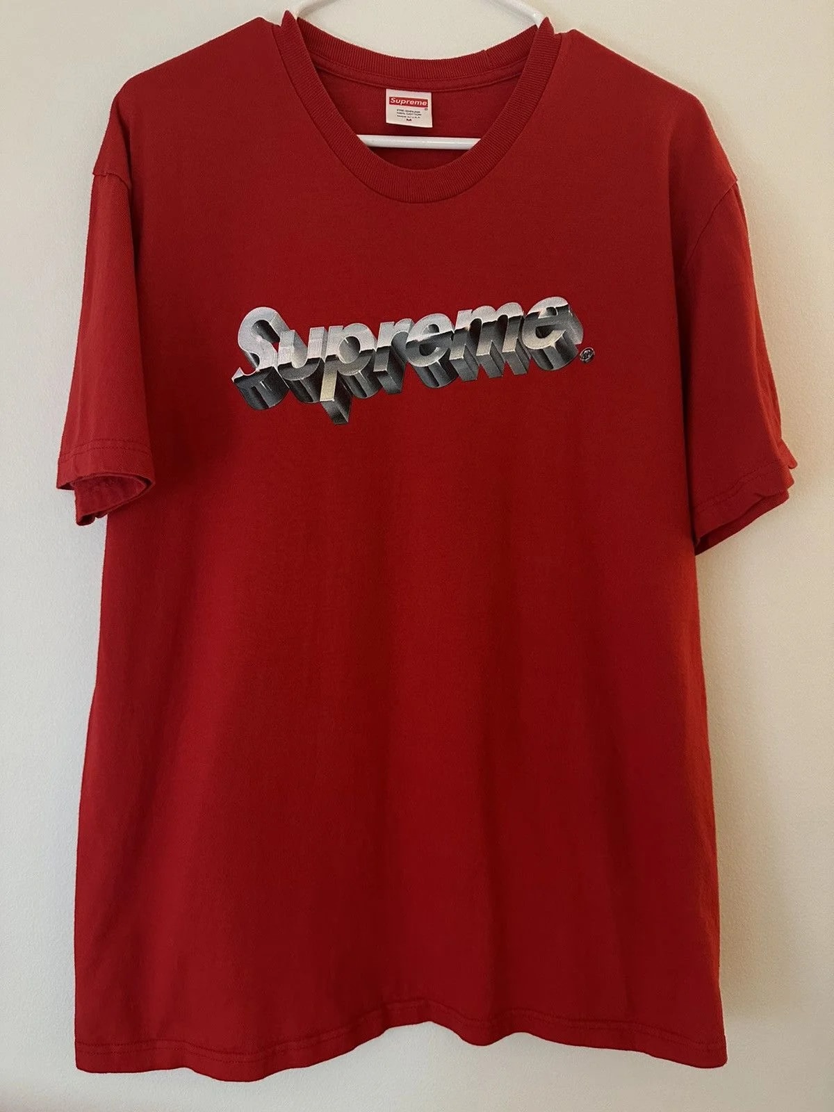 Supreme — Supreme Logo Tee — streetwear — resale