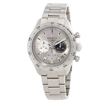 Zenith — Chronomaster Sport Chronograph Titanium Automatic Silver Dial Watch 95.3100.3600/39.M3100 — Watch — resale