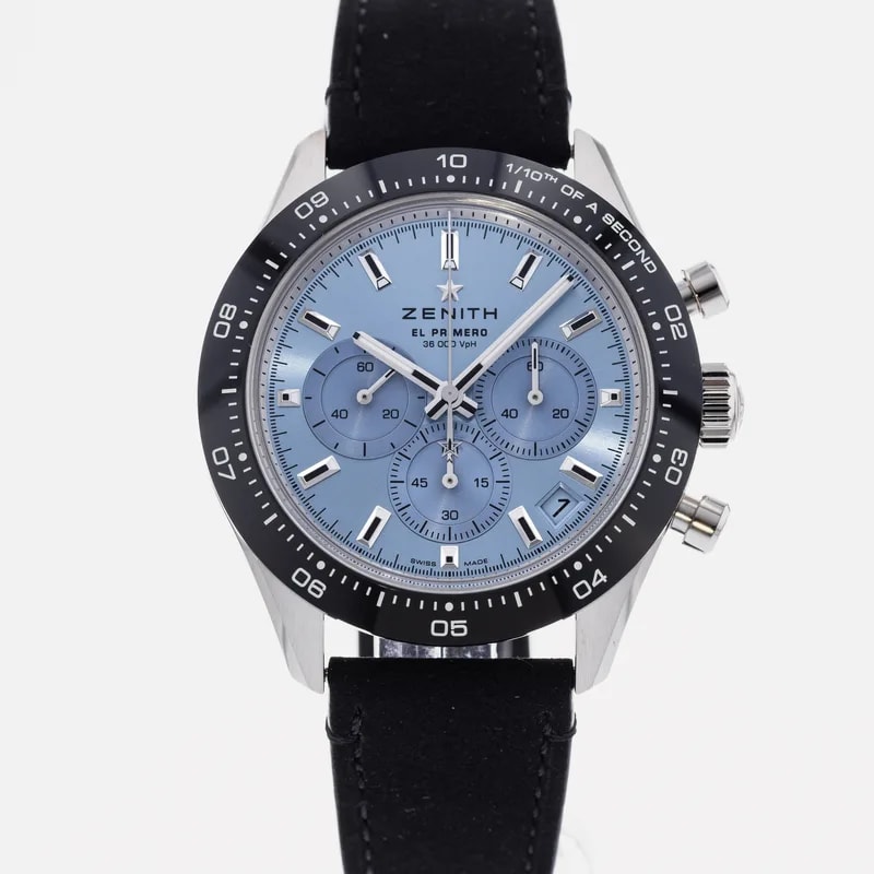 Zenith — Zenith Chronomaster Sport El Primero Yoshida Limited Edition 65.3101.3600 — Watch — resale