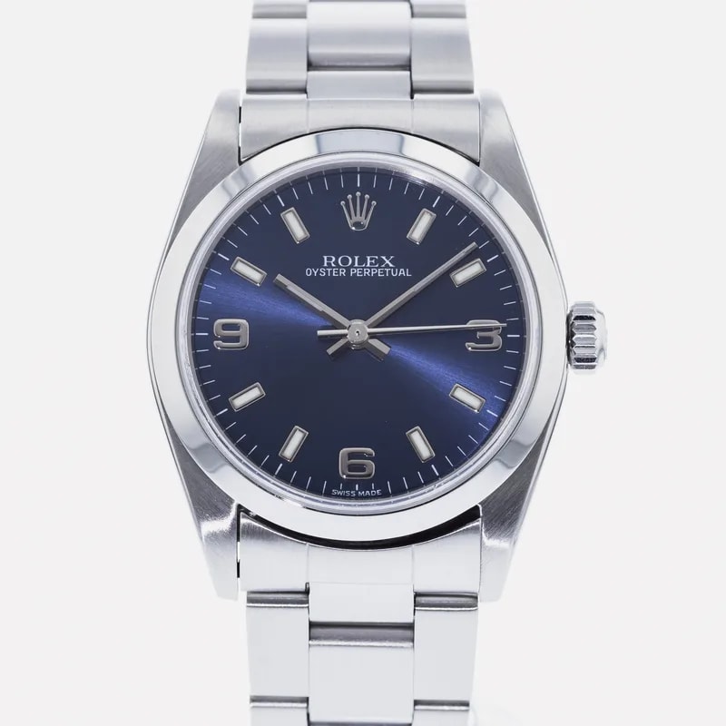 Rolex — Rolex Oyster Perpetual Midsize 77080 — Watch — resale