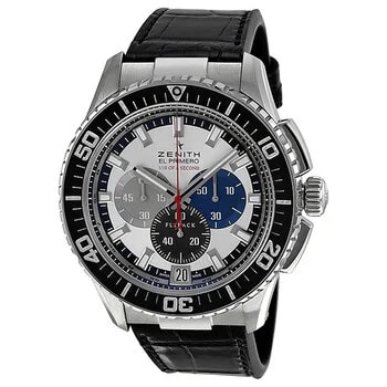 Zenith — El Primero Automatic Chronograph Silver Dial Watch 03.2060.4057/69.C714 — Watch — resale
