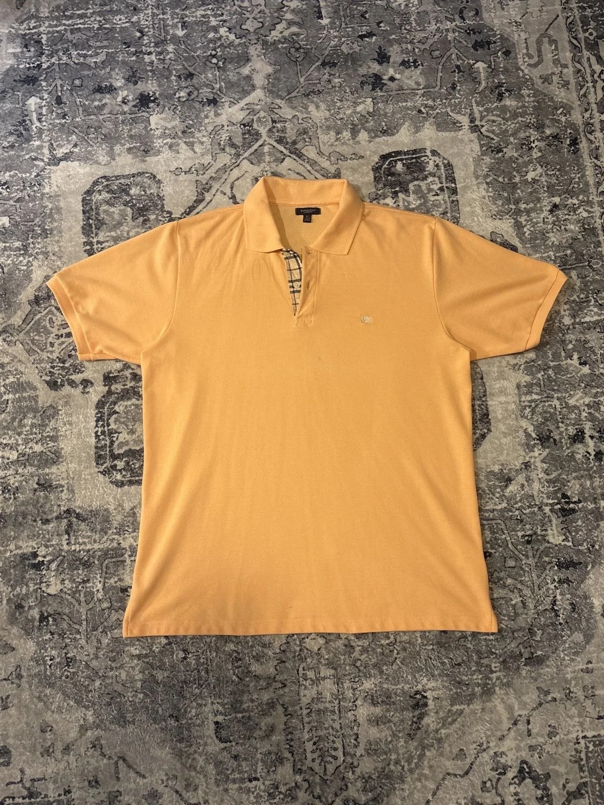 Burberry — Burberry Cotton Piqué Polo Shirt — streetwear — resale