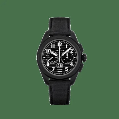 Zenith — Zenith Pilot Big Date Flyback — Watch — resale