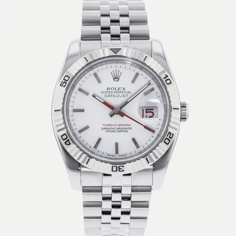 Rolex — Rolex Datejust Turn-O-Graph Thunderbird 16263 — Watch — resale