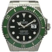 Rolex — Rolex Submariner 126610LV Black Stainless Steel Automatic Watch #OK202 — Watch — resale