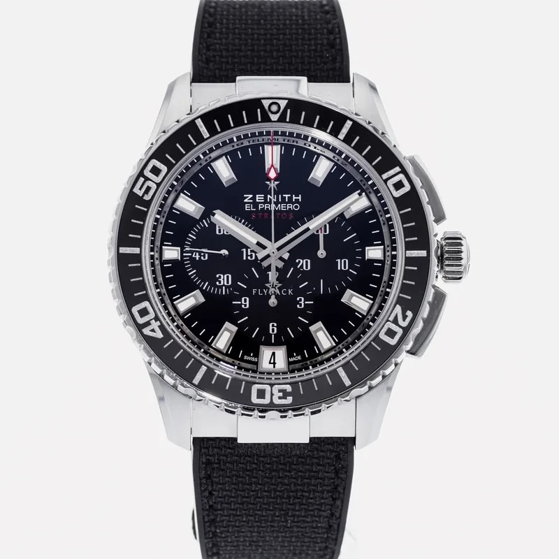 Zenith — Zenith El Primero Stratos Flyback 51.2061.405 — Watch — resale