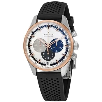 Zenith — Chronomaster El Primero Automatic Chronograph Black Dial Watch 03.2040.4061/21.C496 — Watch — resale