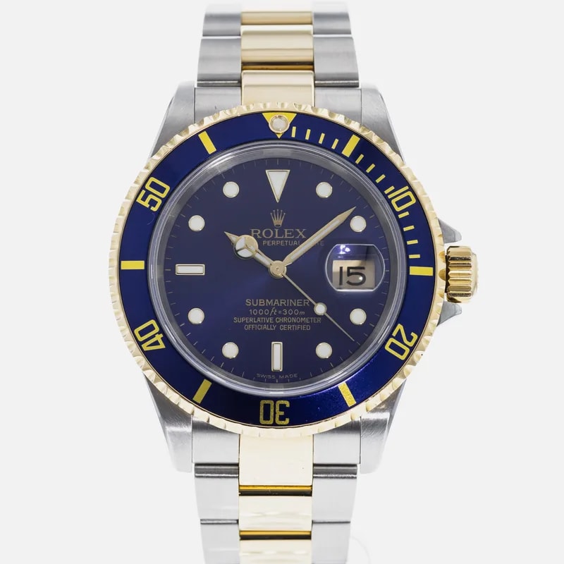 Rolex — Rolex Submariner Serti Dial 16613 — Watch — resale