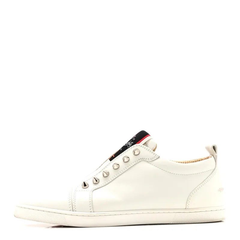 Christian Louboutin — F.a.v Fique A Vontade Flat Sneakers 38 — Designer Shoe — resale