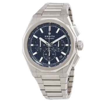 Zenith — Defy Chronograph Automatic Blue Dial Watch 03.9500.3600/51.I001 — Watch — resale