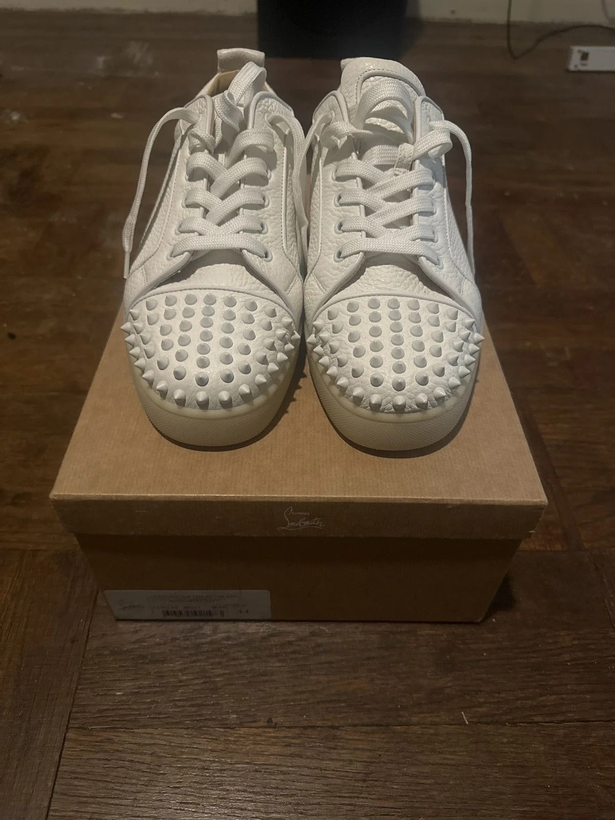 Christian Louboutin — Christian Louboutin Louis Jr — Sneaker — resale