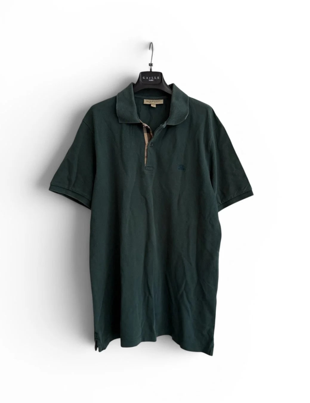 Burberry — Burberry Logo Polo T-Shirt — streetwear — resale