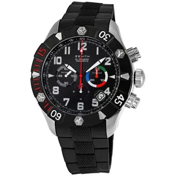 Zenith — Defy Rainbow Flyback Chronograph Watch 030527400021R642 — Watch — resale