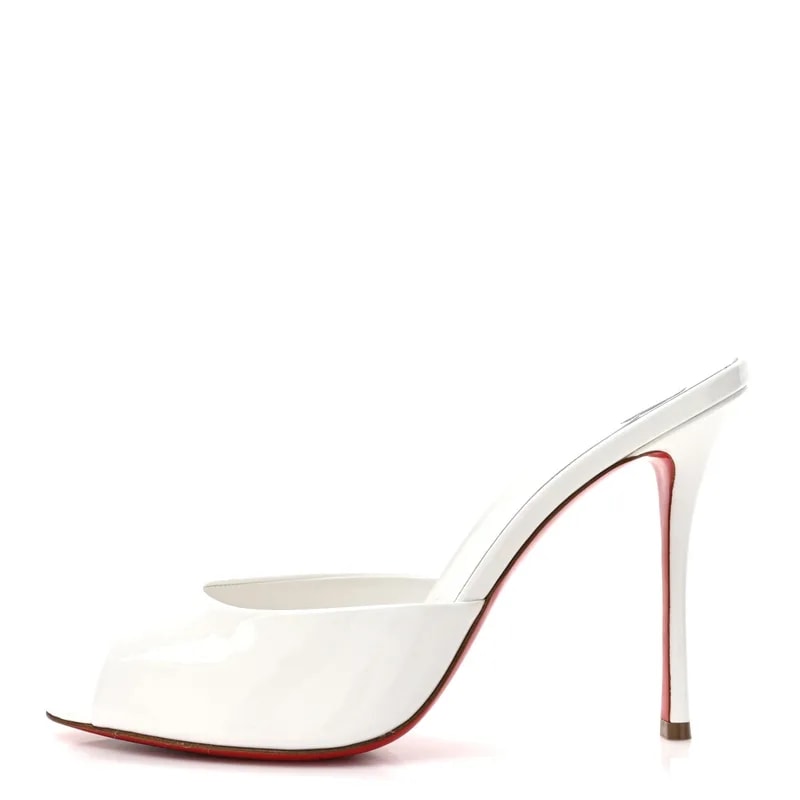 Christian Louboutin — Me Dolly 100 Sandals — Designer Shoe — resale