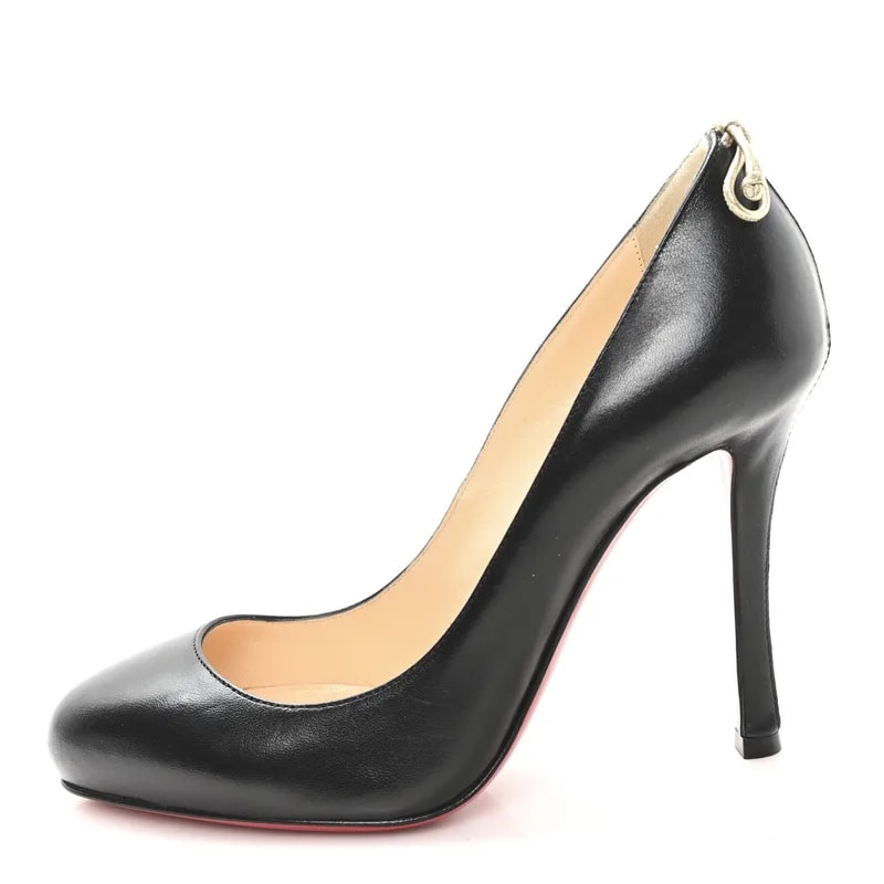 Christian Louboutin — Very Gemma 100 Pumps 35 — Designer Shoe — resale
