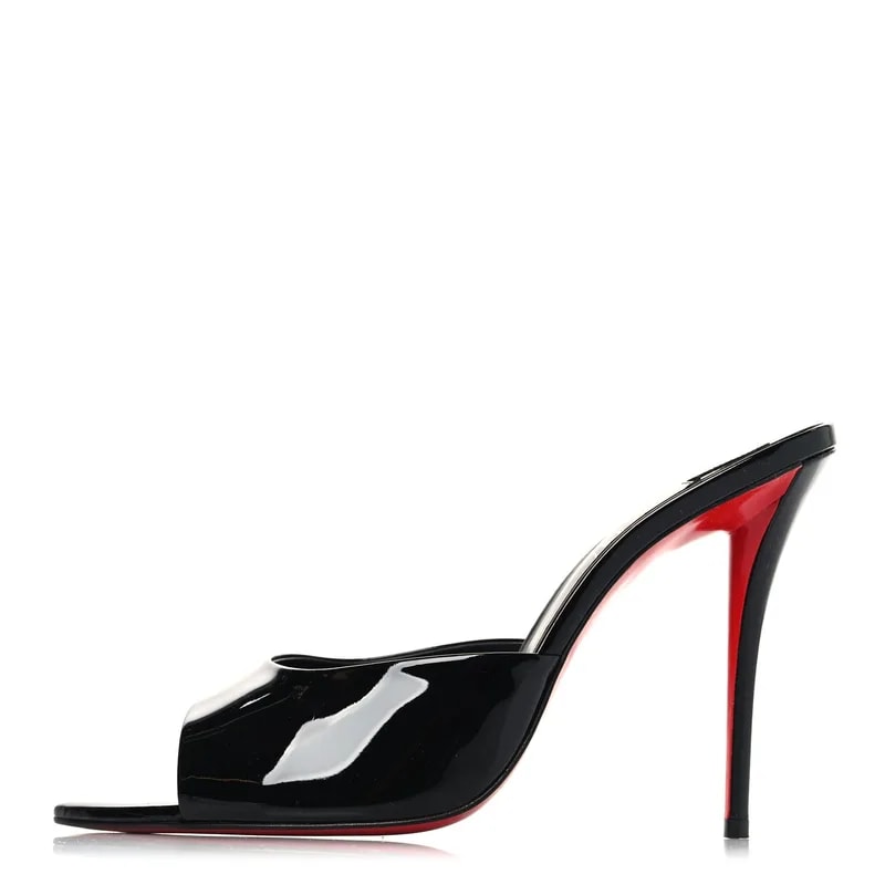 Christian Louboutin — Miss Z 100 Mule 41 Lin — Designer Shoe — resale