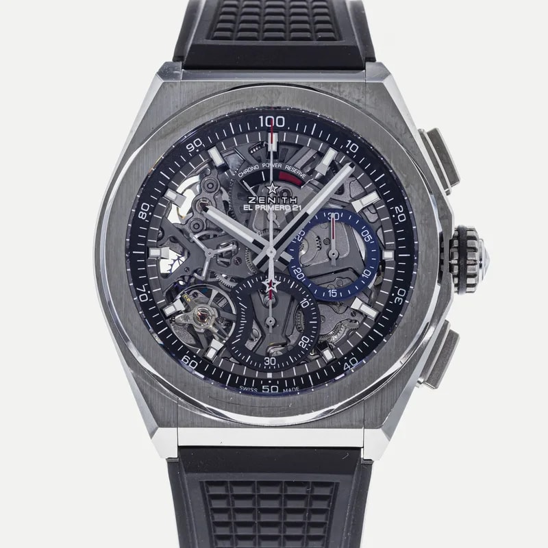 Zenith — Zenith Defy El Primero 21 97.9001.9004 — Watch — resale
