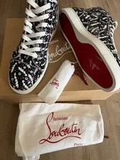 Christian Louboutin — Christian Louboutin New Sneakers Shoes 45 - 12 sku307 — Sneaker — resale