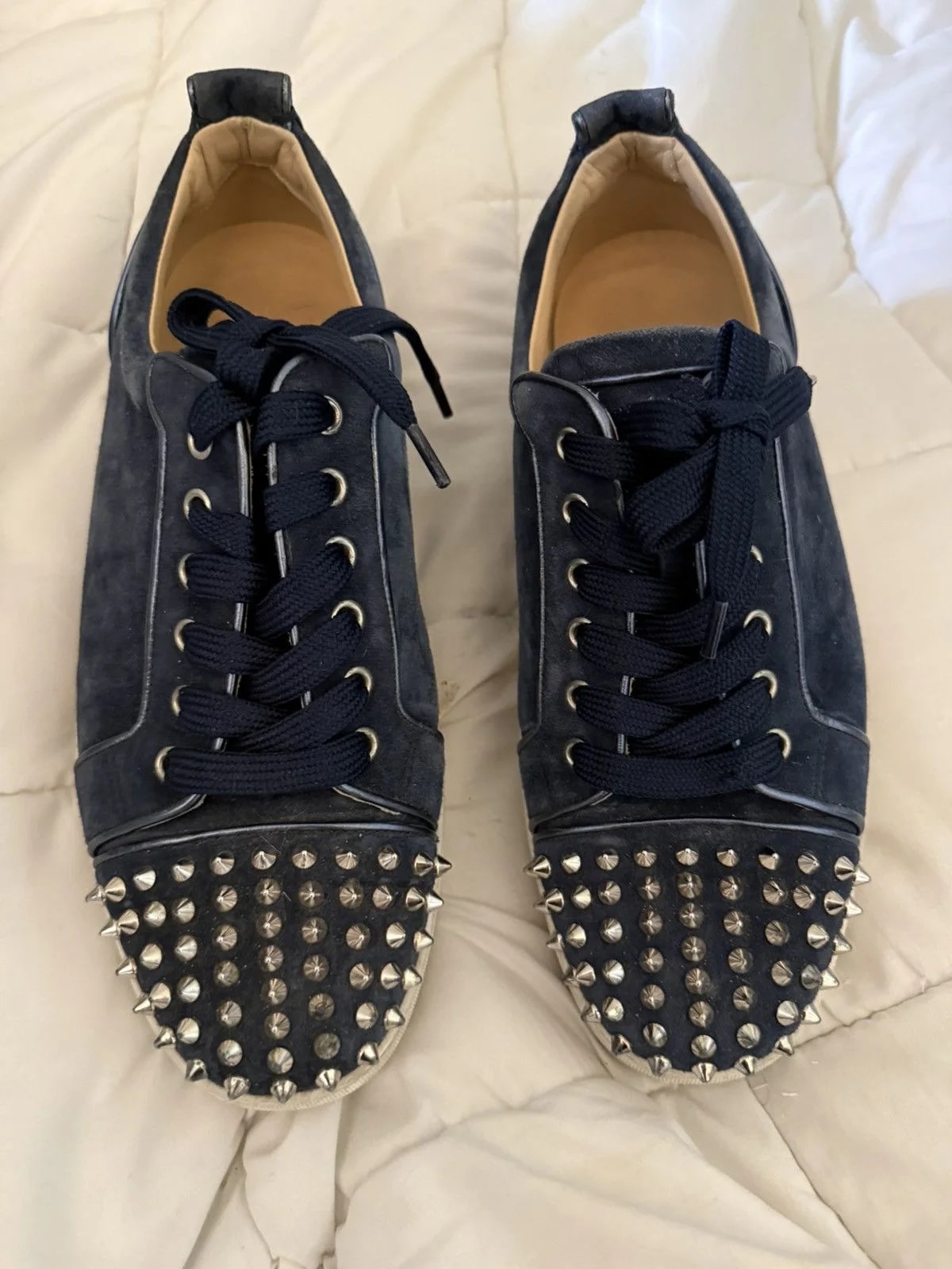 Christian Louboutin — Christian Louboutin Spike Trainers — Sneaker — resale