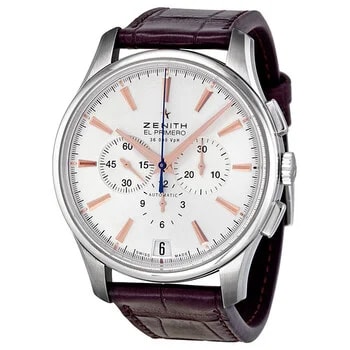 Zenith — El Primero Chronograph Automatic Watch 03211040001C498 — Watch — resale