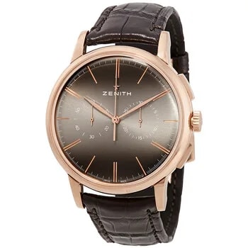 Zenith — Elite 18kt Rose Gold Chronograph Automatic Watch 18.2270.4069/18.C498 — Watch — resale