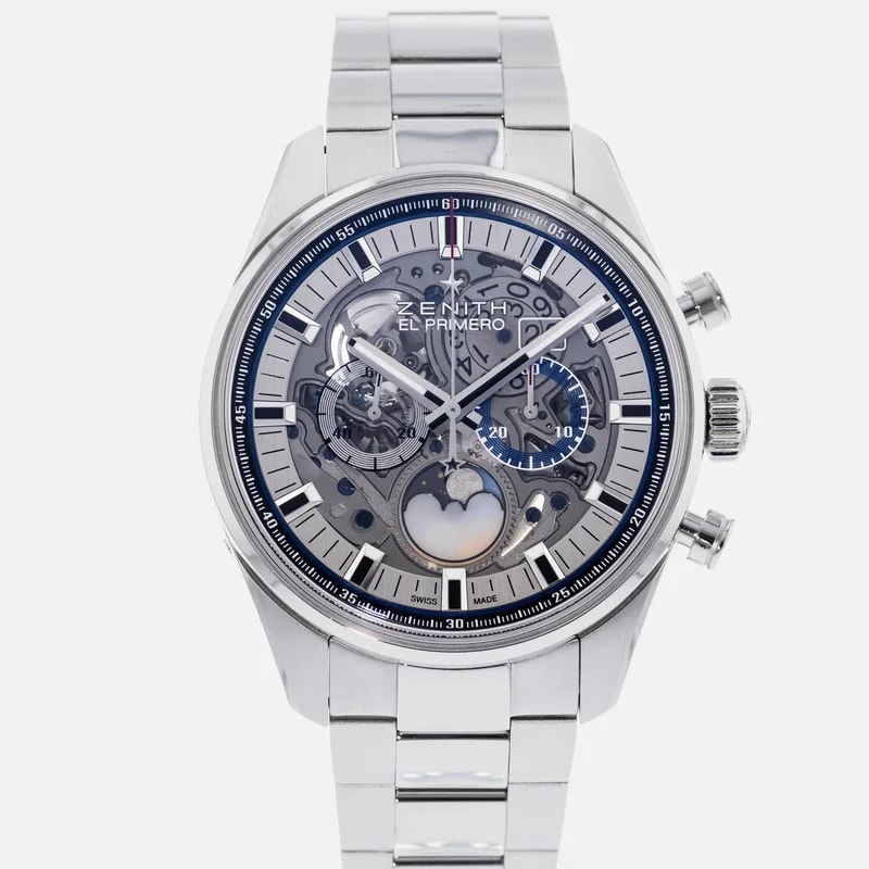 Zenith — Zenith Chronomaster El Primero Grande Date Full Open 03.2530.4047 — Watch — resale