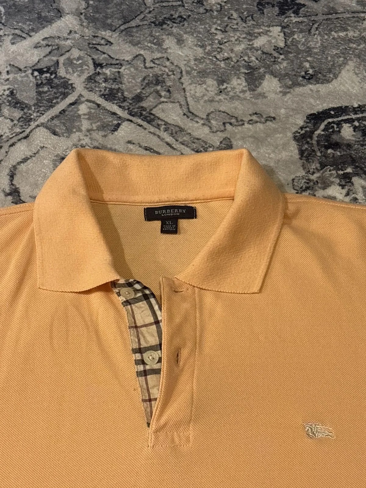 Burberry — Burberry Polo Shirt Cotton Piqué — streetwear — resale
